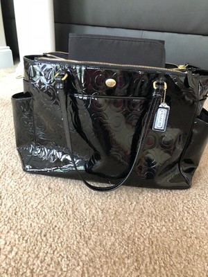 coach diaper bag ebay