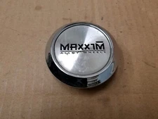 Maxxim Aftermarket Wheel Rim Chrome Machined Center Cap Hub Dust Cover CAP89B