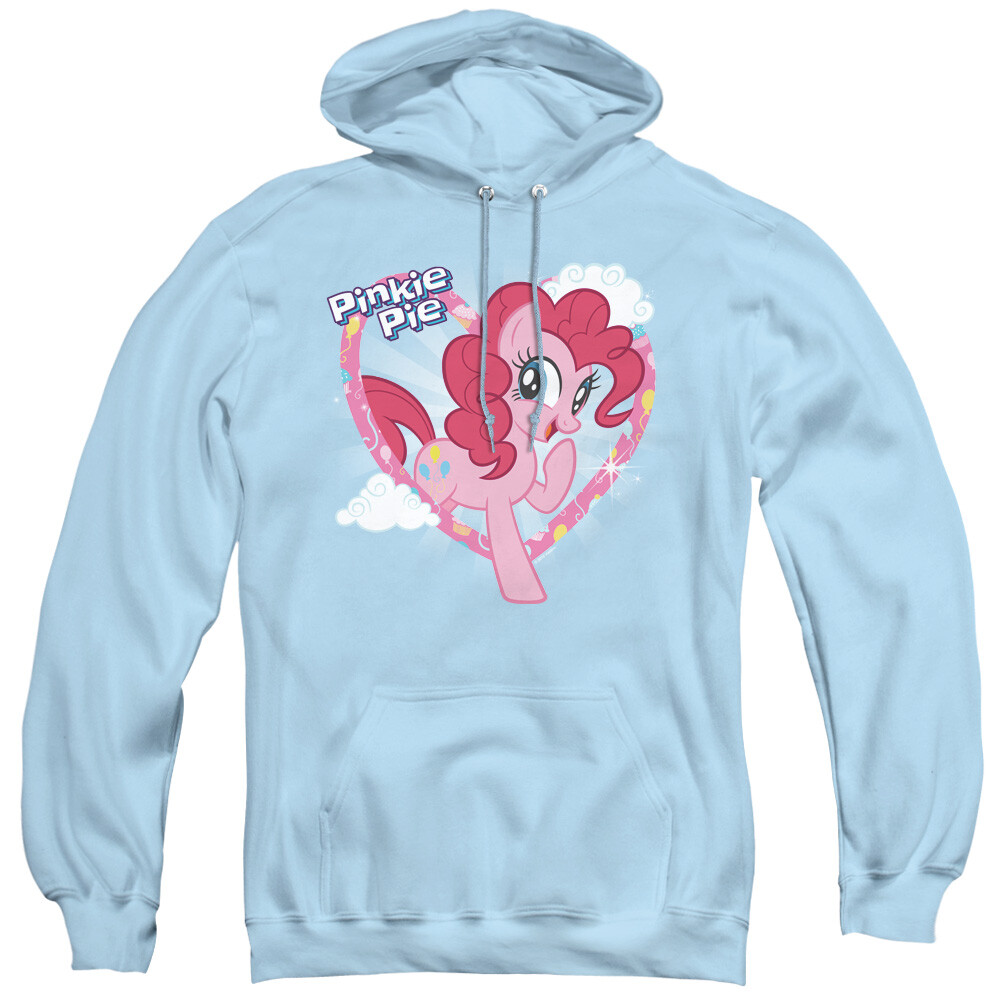 Felpa con cappuccio My Little Pony Pinkie Pie blu chiaro