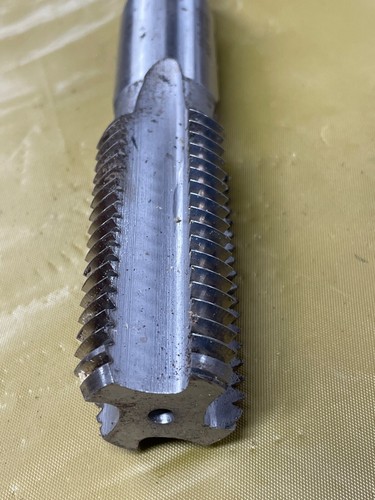 Poland 1-1/4" - 7  H4P HSS Bottom Tap  4 Flute - Picture 1 of 3