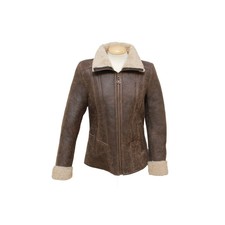 Eastern Counties Leather Womens/ladies Krissy Sheepskin Coat El208