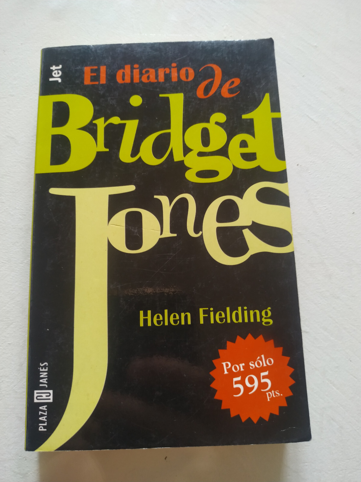 The Diary of Bridget Jones Helen Fielding 1999 - BOOK Spanish Am