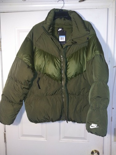 Sportswear Down Fill Puffer Jacket 