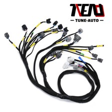 For Honda Civic Integra B16 B18 D16 Obd2 D B-series Tucked Engine Harness Vtec