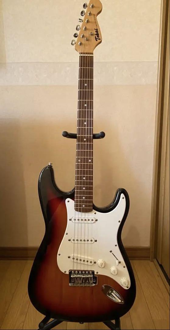 TOKAI ストラト ストラトキャスター limited edition 黒　白 TOKAI Limited Edition - ROOM210-付録