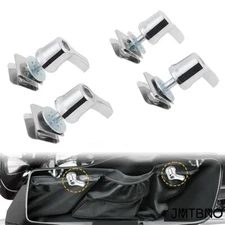 For Harley Touring Street Road Glide Hard Saddle Bag Saddlebag Lever Lock Bolt