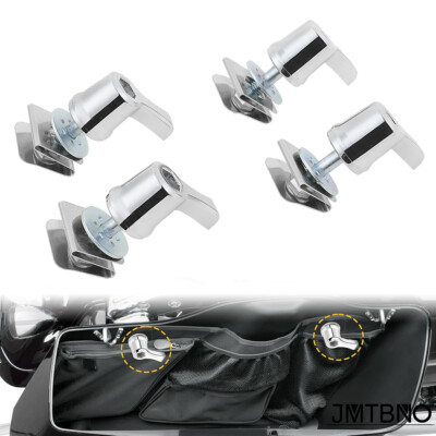 For Harley Touring Street Road Glide Hard Saddle Bag Saddlebag Lever Lock Bolt