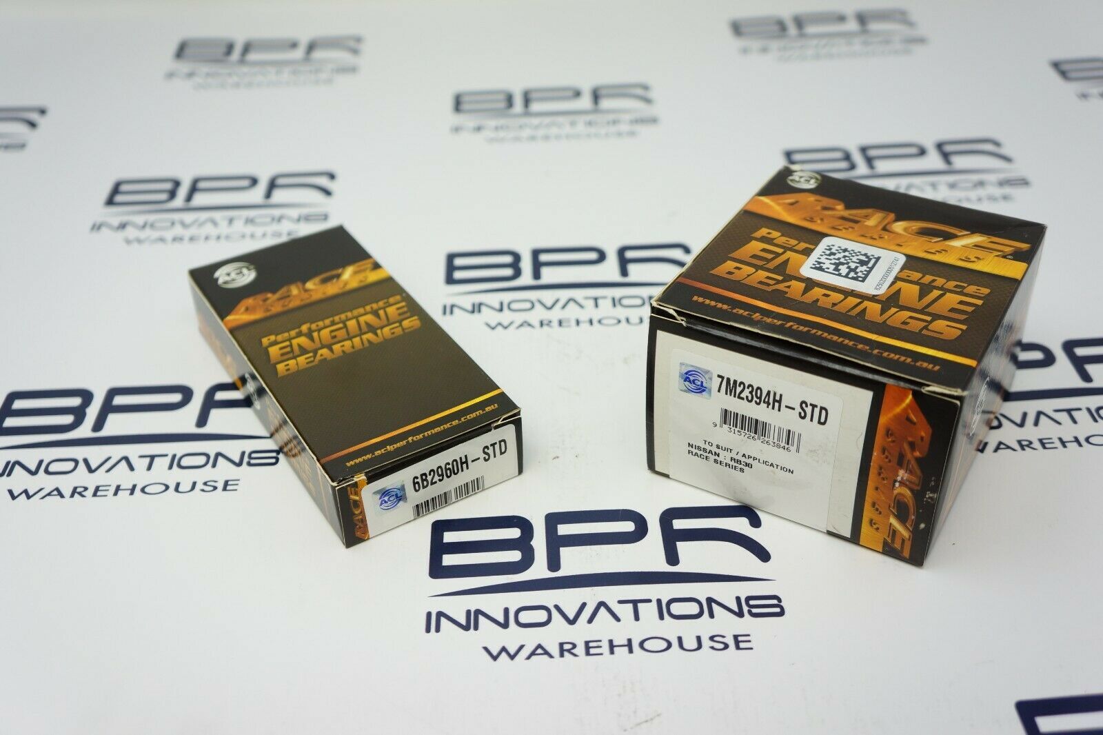 ACL For Nissan Skyline RB25DET RB25 RB25DE STD Size Main & Rod Bearing