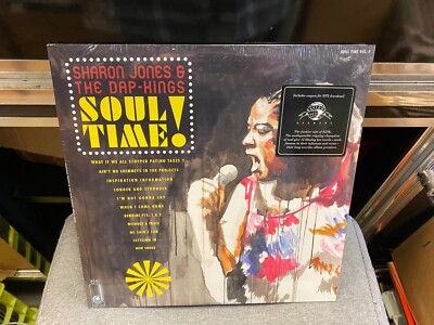 Sharon Jones and the Dap-Kings Soul Time LP 2011 compilation funk SEALED  NEW 823134002418| eBay
