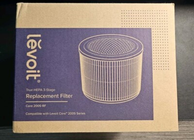 LEVOIT H13 True HEPA 3-Stage Replacement Filter, Core 200S-RF NEW