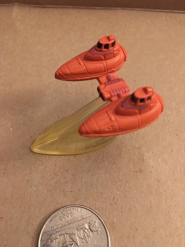 90s Micro Machines Star Wars Cloud City Sky Patrol Cloud Car Space Ship - Picture 3 of 4