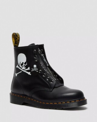 Dr. Martens 1460 Mastermind Zip/Lace Up Boots