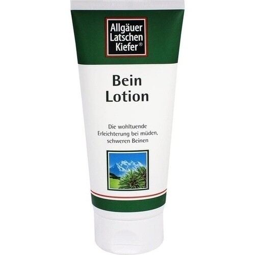 Allgäuer Pin de Montagne Jambe Lotion - Foto 1 di 1