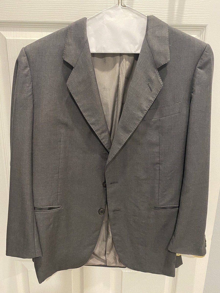 gucci suit vintage 44R (XL) | eBay