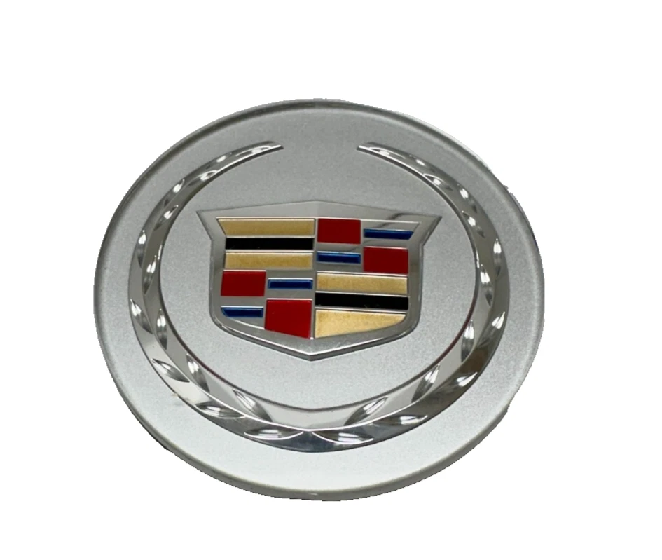 Tapa central OEM 2.625" para Cadillac SRX DTS XLR STS CTS ATS XTS 9597375 Foto 4 de 4