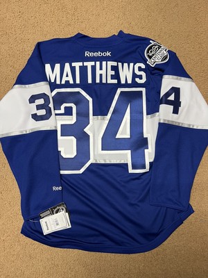 centennial classic maple leafs jersey