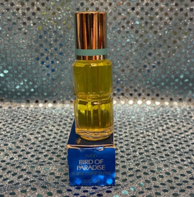 Avon Bird of Paradise Cologne Purse Concentrate Splash fl oz