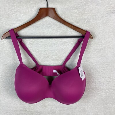 Auden Tulip Smooth Balconette Bra Womens Size 44DD Underwire Lightly-Lined  NWT
