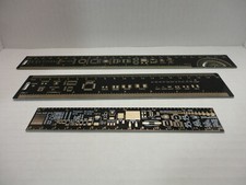 Kit Ruler Cable PCB Set of 3 x 15cm 20cm 25cm Electronics Chip Pitch Measurement