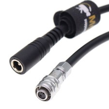 Blackmagic Pocket Cinema Camera 4K BMPCC 4K Power Cable DC 2.5 Female to 2Pin