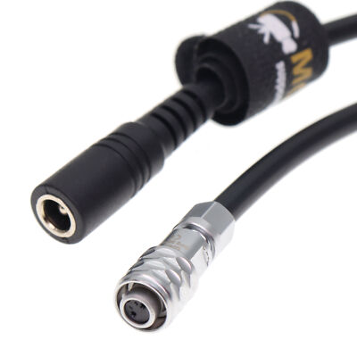 Blackmagic Pocket Cinema Camera 4K BMPCC 4K Power Cable DC 2.5 Female to 2Pin