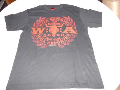 WACKEN SHIRT 2009 L ART WORX very good REPORTER