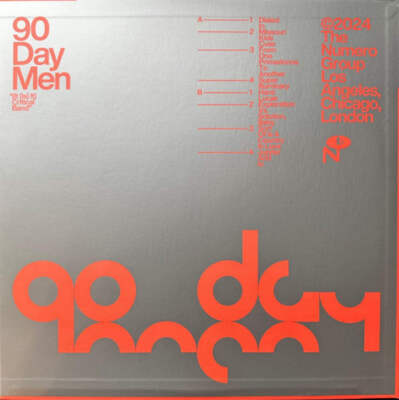 90 Day Men - We Blame Chicago (Box Set+LP+LP+LP+LP+LP) (Orange) | eBay