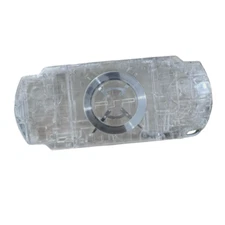 Set Full Housing Shell Case Cover with Buttons Clear For Sony PSP 2000 PSP2000