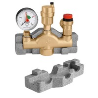 Caleffi Kesselsicherheitsgruppe Kesselgruppe 1 Zoll Sicherheitsgruppe Bis 50 Kw