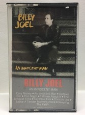 Billy Joel An Innocent Man Cassette Tape QCT 38837