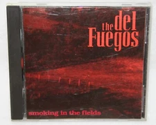 THE DEL FUEGOS Smoking In The Fields CD 1989 RCA