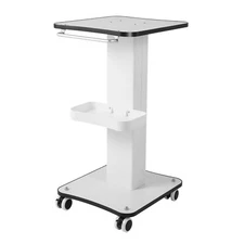 Esthetician Cart Trolley Cart with Wheels 3 Tier Beauty Rolling Cart Trolley SPA