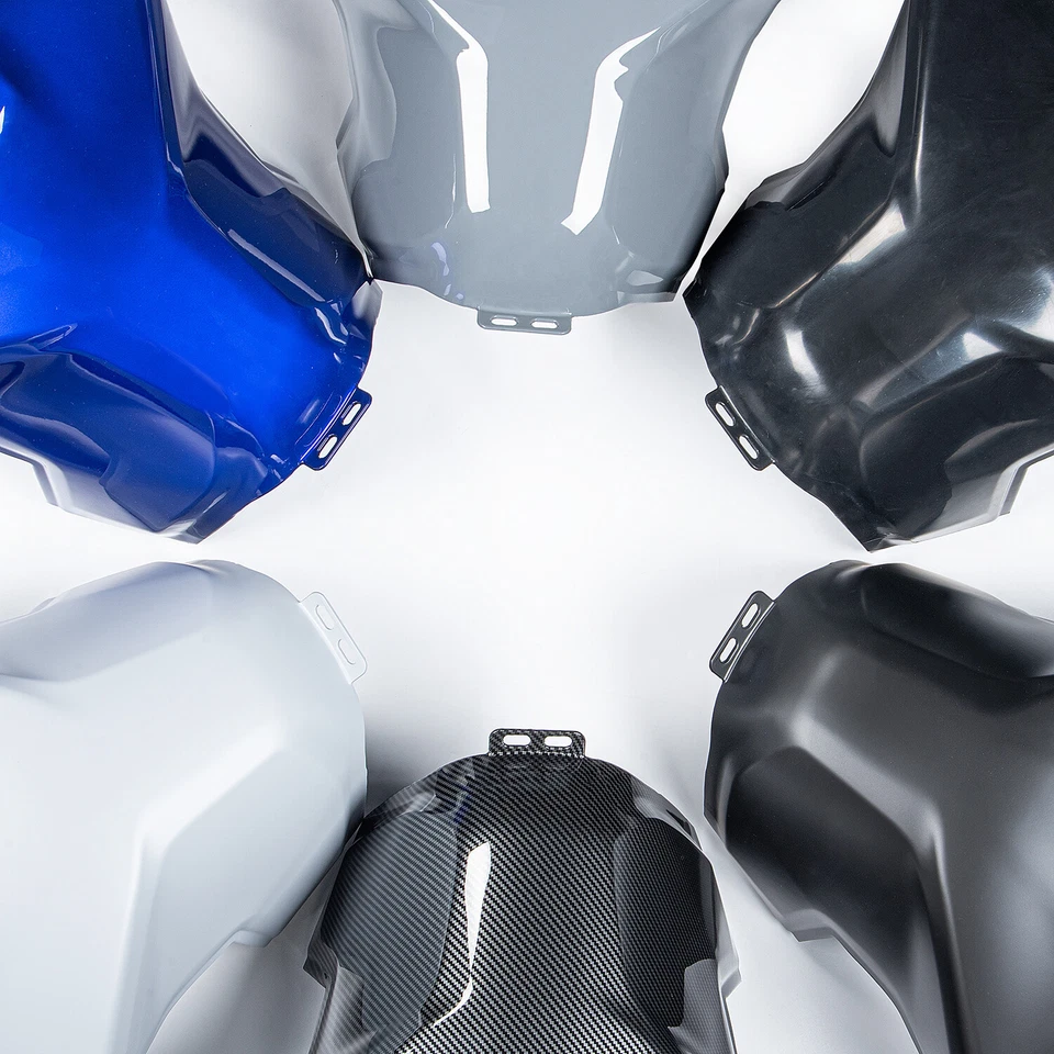 Protector protector de capucha de campana de combustible de gas de aceite para Yamaha MT FZ 09 MT09 12-20 Foto 3 de 4