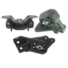 For 2002-2005 Dodge Ram 1500 4WD 4.7L 5.7L Set Engine Motor & Transmission Mount