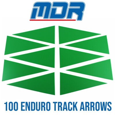MDR Enduro Gleispfeile - grün