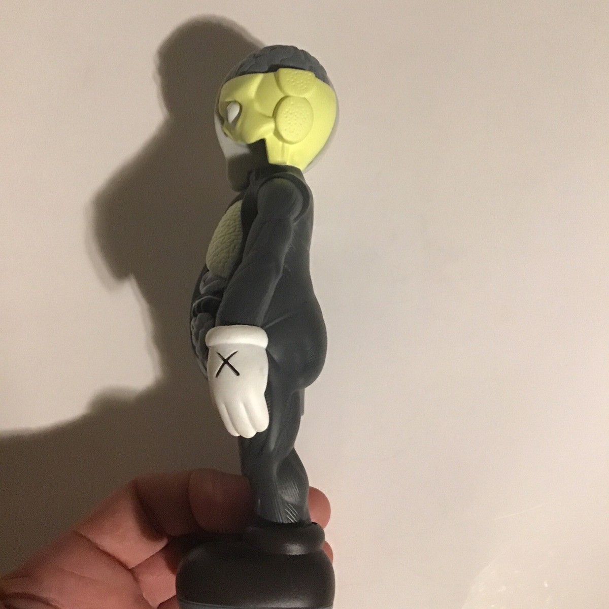 KAWS Companion Flayed Open Edition Vinyl Figure Grey | eBay