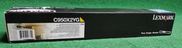 Lexmark C950X2YG Toner Yellow C950 22.000 Seiten-image