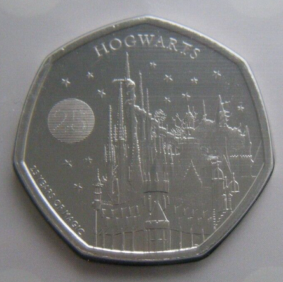 50 Pence 2023 - Albus Silente, Regno Uno - Foto 5