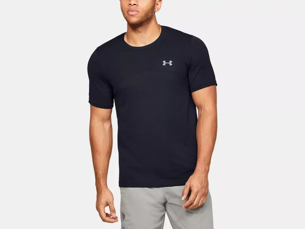 Under Armour Men's UA Seamless Short Sleeve T-Shirt 1351449-001