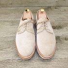 Allen Edmonds NOMAD  8.5 D  Tan Suede * add $15 new Cedar Trees — photo 2