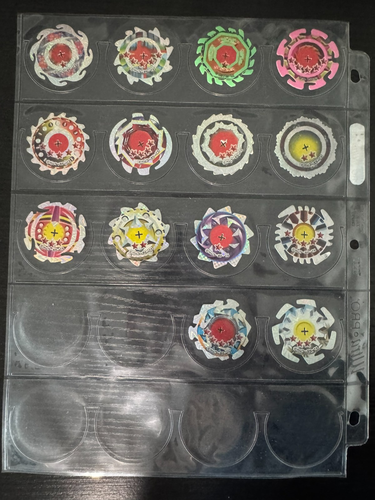 2003 Beyblade Topz Tazo | Complete Set 54/54 | Twisties | Series 1 #3 - Picture 7 of 7