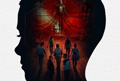A4 Stranger Things Poster (Brand New)