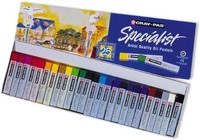 Sakura Esp25 25-piece Cray-pas Specialist Assorted Colors Oil Pastel Set, New, F Sakura Esp25 25-piece Cray-pas Specialist Assorted Colors Oil Pastel Set, New, F