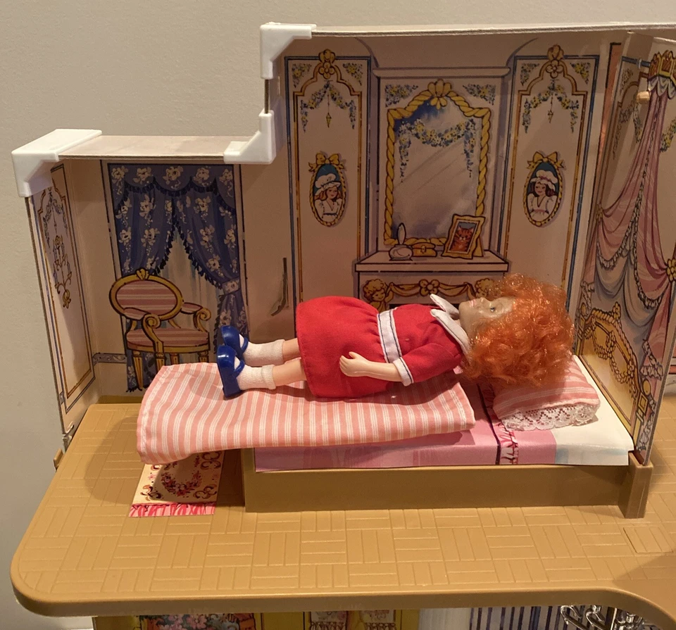 Особняк сироты Энни оригинальная коробка 1982 Just Like In The Movie Knickerbocker - Изображение 2 из 4