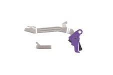 Apex Tactical - Polymer Glock 43 43x 48 Trigger with Bar & Connector - Purple