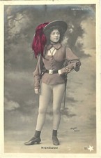 MICHELUCCI : RISQUE PORTRAIT OF A PRETTY PERFORMER AT THE CASINO DE PARIS