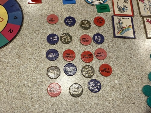 1962 Jetsons Rosey the Robot Game by Transogram Incomplete Missing A Few Pieces - Picture 9 of 20