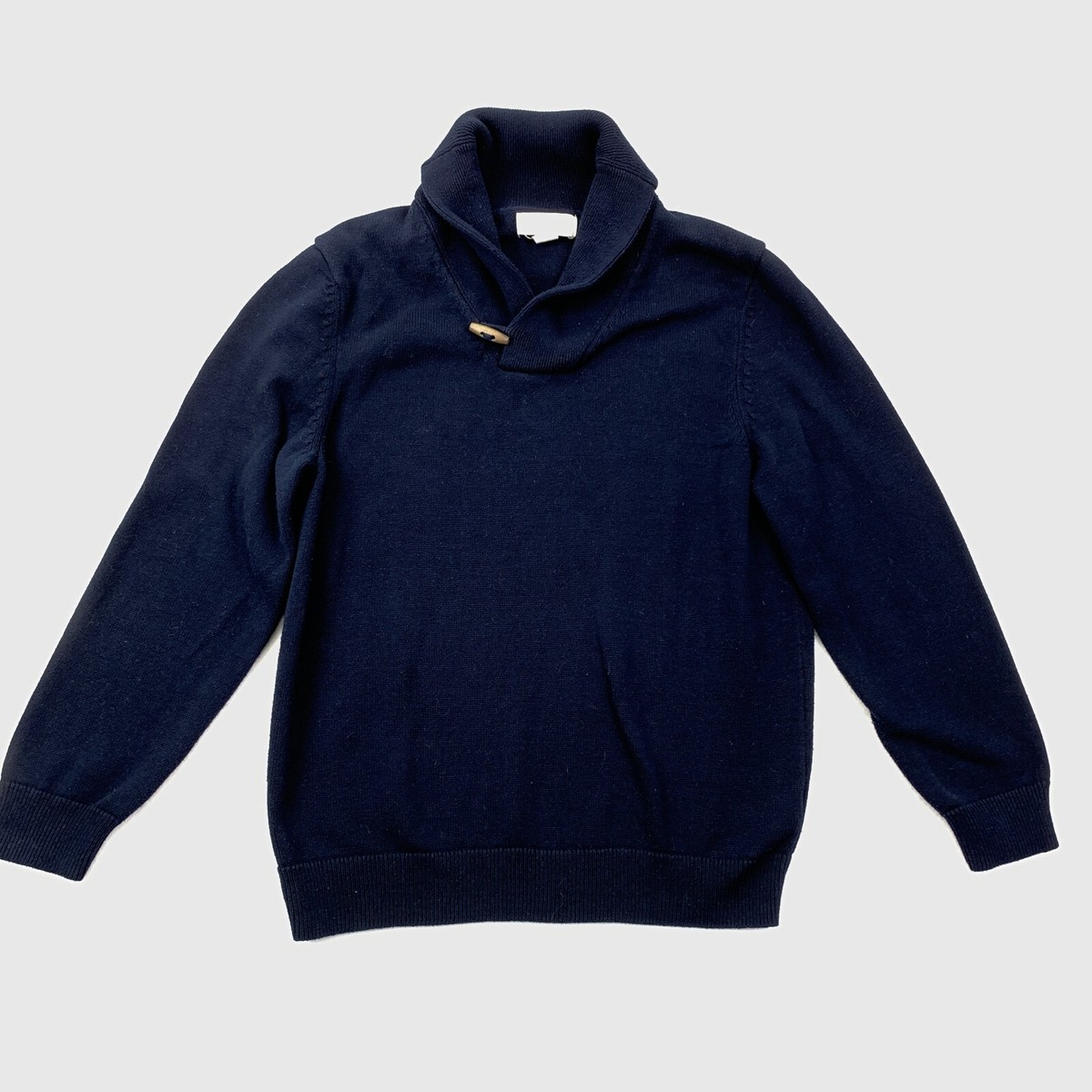 Frederick Anderson Copenhagen Sweater Men Sz XL Blue Long Sleeve