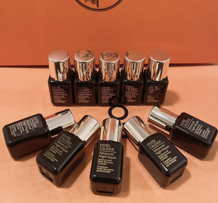10 Estee Lauder Advanced Night Repair Synchronized multi recovery complex .24oz