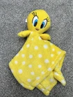 Tweety Pie Blanket yellow Comforter looney tunes soft toy blankie blanket fleece